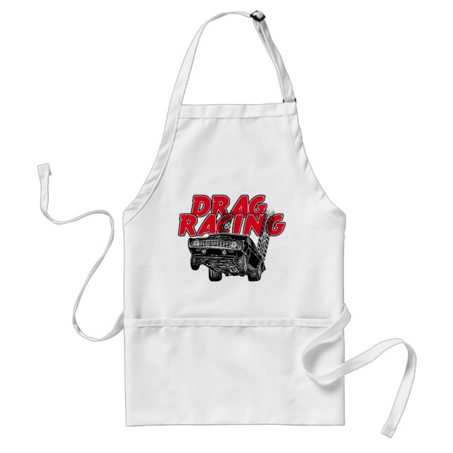 Muscle car racing standard apron (Front)
