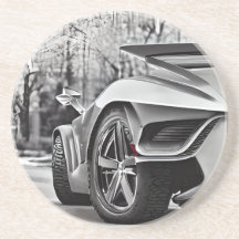 Muscle Car Revival: Premium Coaster