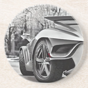 Muscle Car Revival: Premium Coaster