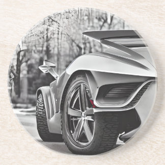 Muscle Car Revival: Premium Coaster