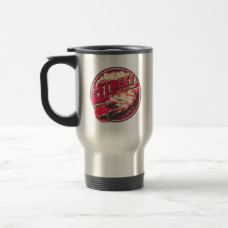 Muscle Car Street Racing Club Travel Mug