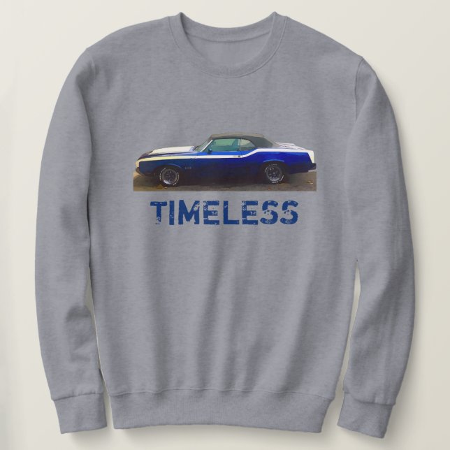 MUSCLE CAR SWEATSHIRT (Design Front)