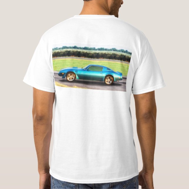 Muscle Car T-Shirt (Back)
