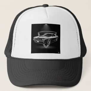 Muscle Car: Unleash the Beast Trucker Hat