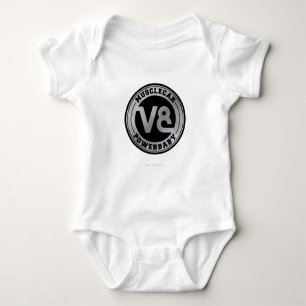Muscle Car V8 Baby Bodysuit