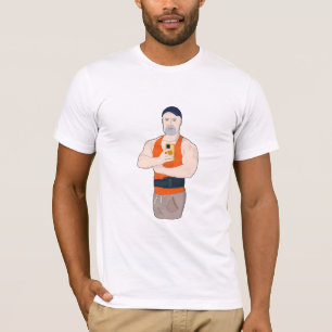 Muscle Daddy Taking a Selfie at the Gym T-Shirt