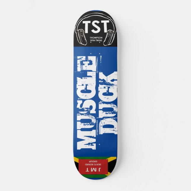 MUSCLE DUCK Skateboard (Front)