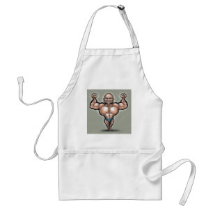 Muscle Dude Standard Apron
