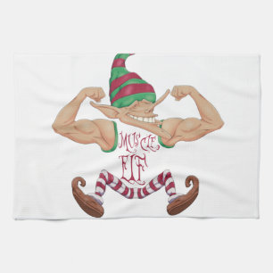 Muscle Elf Tea Towel