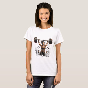 muscle fitness t shirt