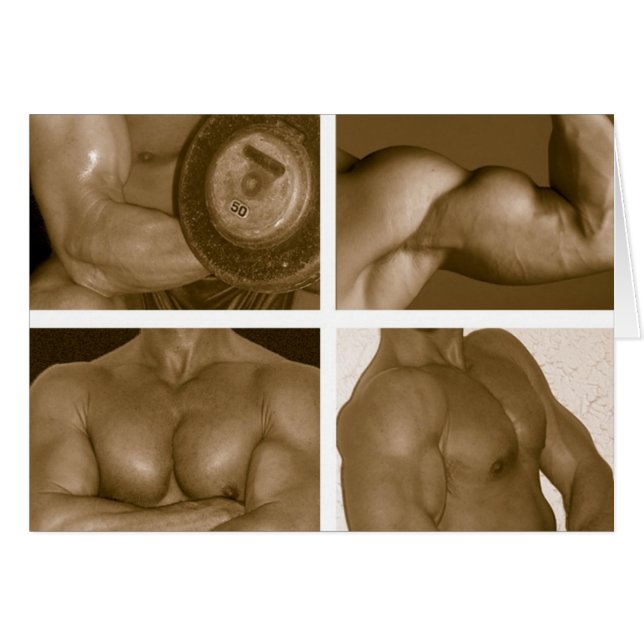Muscle Flex: www.AriesArtist.com (Front Horizontal)