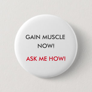 Muscle Gain Button