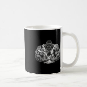 Muscle Gorilla Fitness Workout Gym For Lover Bodyb Coffee Mug