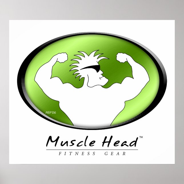 Muscle Head Poster (Front)