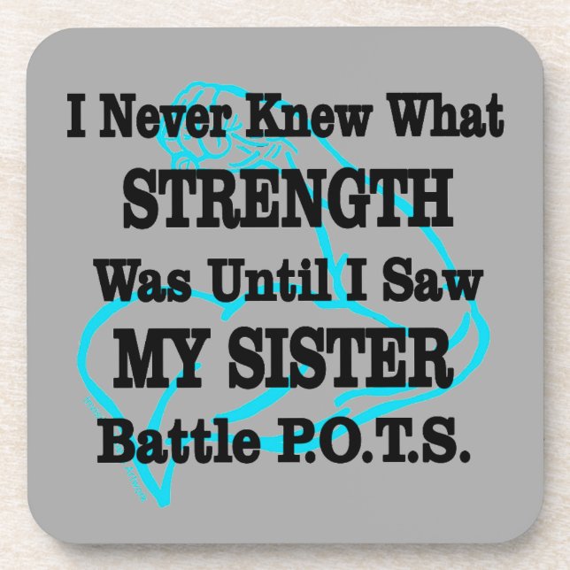 Muscle/I Never Knew...Sister Coaster (Front)