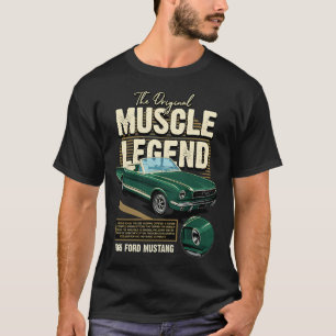 Muscle Legend Mustang 1965 T-Shirt