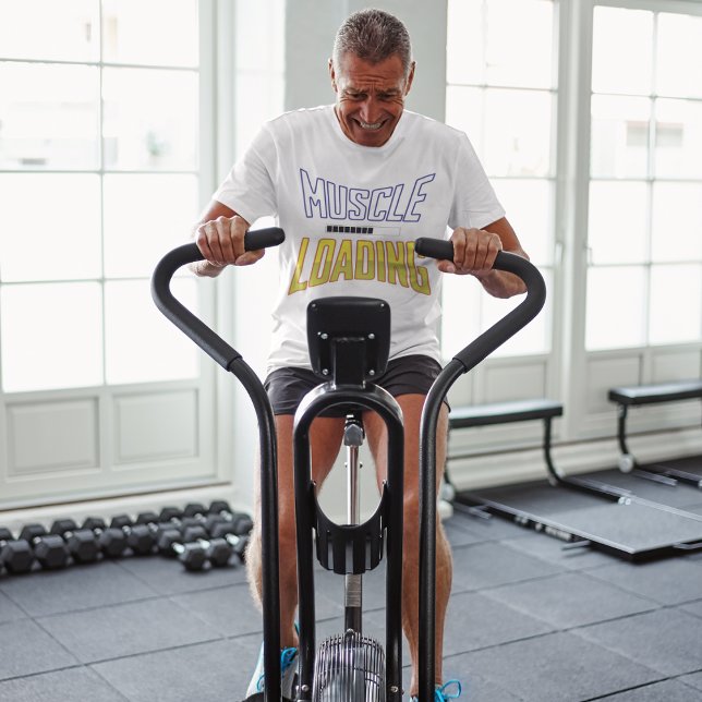 Muscle Loading Fortschritt Grafik T-Shirt (Creator Uploaded)