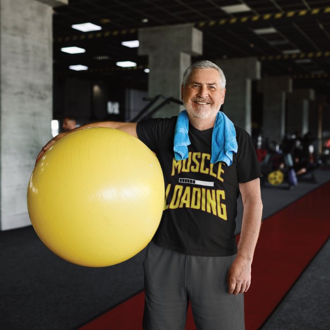 Muscle Loading Fortschritt Ladebalken T-Shirt (Creator Uploaded)