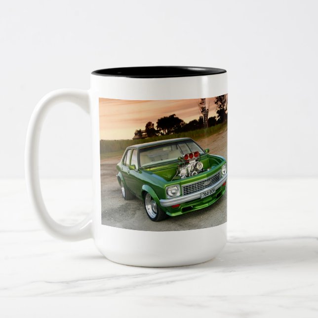 Muscle Machine Cofffee Mug (Left)