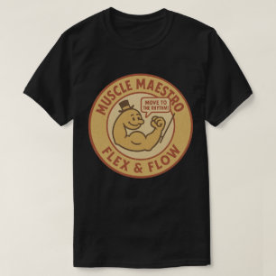 Muscle Maestro Flex & Flow T-Shirt