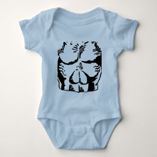 Muscle Man Baby Bodysuit