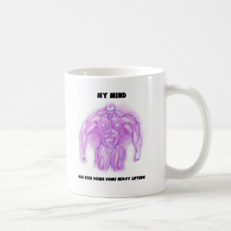 Muscle Man Coffee Mug