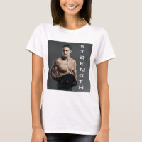 Muscle Man Strength Lift Weights Gym Workout