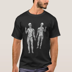 Muscle Man Workout or Physical Therapy T-Shirt