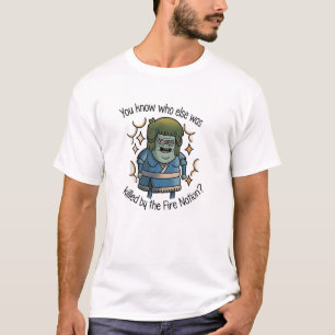 Muscle Man's Fire Nation Revenge T-Shirt