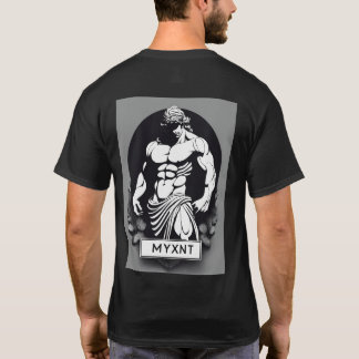  "Muscle Mastery: Unleash the Beast Within" T-Shirt