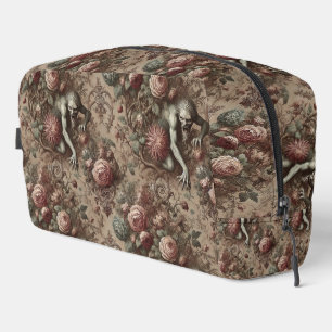 Muscle Memory – Gothic Victorian Floral Design Dopp Kit