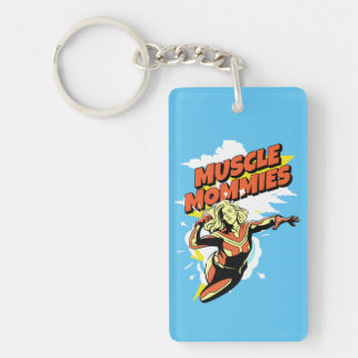 Muscle mommies key ring
