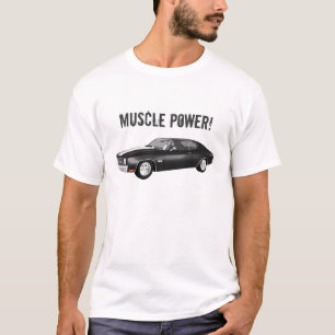 Muscle Power: Chevelle 3D Model: T-Shirt