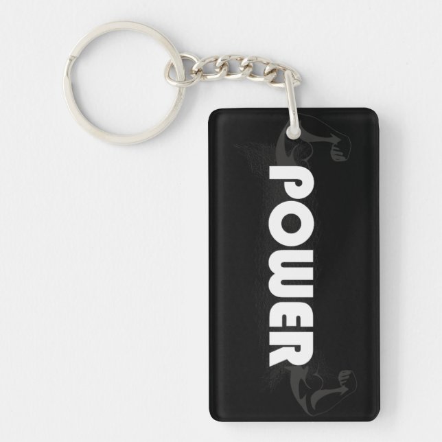 Muscle power key ring (Front)