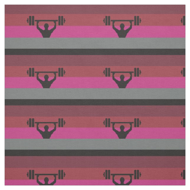 MUSCLE PRIDE FLAG FABRIC (Swatch)