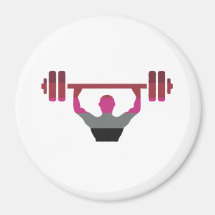 Muscle Pride Magnet