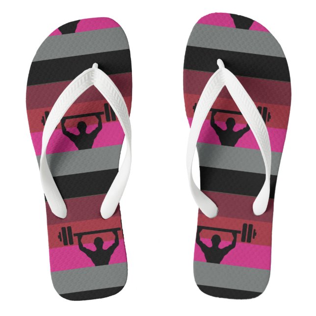 Muscle Pride Thongs (Footbed)