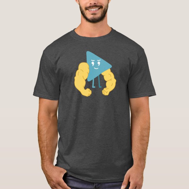 Muscle Selby T-Shirt (Front)