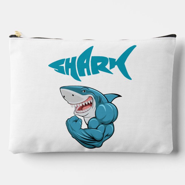 muscle shark accessory pouch (Front)