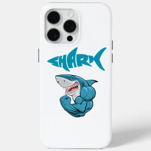 muscle shark iPhone 15 pro max case
