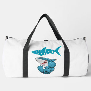 muscle shark duffle bag