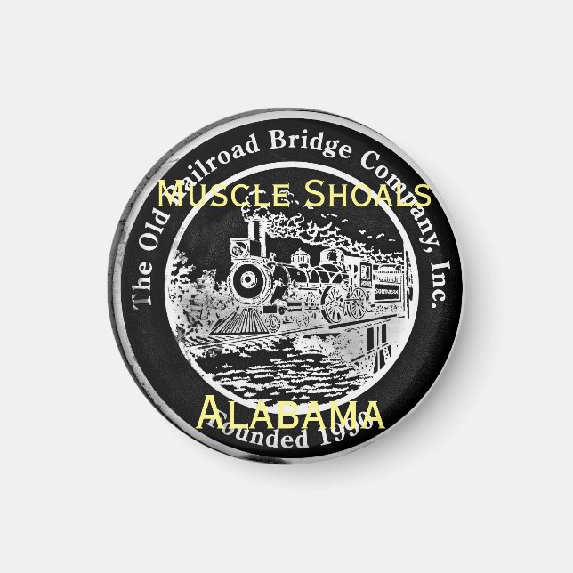 muscle shoals magnet (Front)