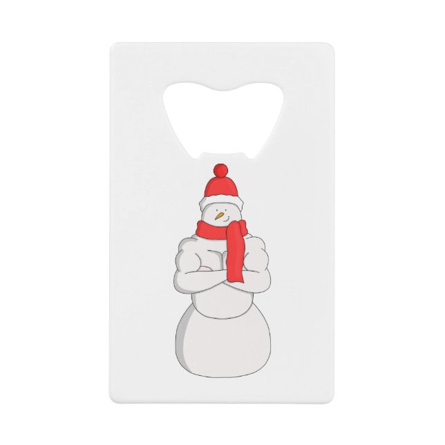 Muscle Snowman (Front)