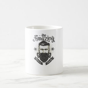 Muscle Stache Coffee Mug