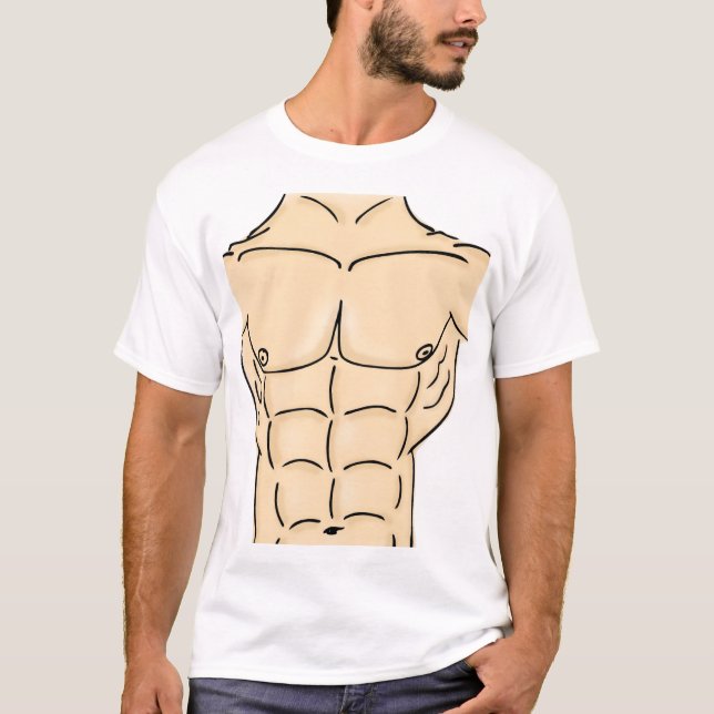 Muscle Tee (Front)