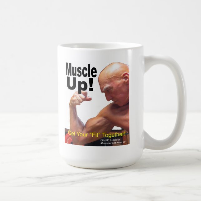 Muscle Up! Coffee Mug (Right)