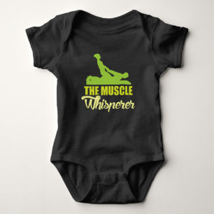 Muscle Whisperer - Massage Physical Therapist Gift Baby Bodysuit