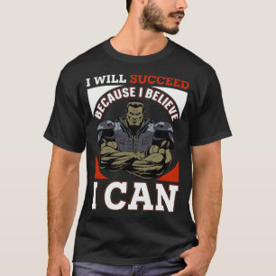 Muscle Workou Bodybuilding Gym Graphic Plus Size T-Shirt