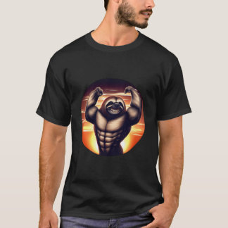 Musclebound Sloth T-Shirt
