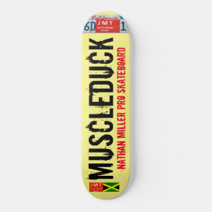 MUSCLEDUCK  NATHAN MILLER JMT USA Skateboard